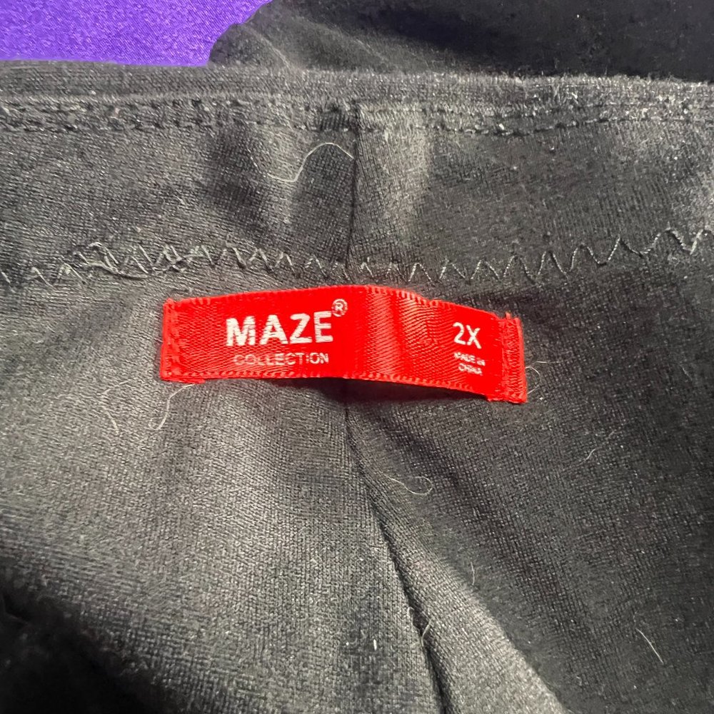 šMAZE Collection Comfy, Cosy and Warm Fleece Lined Leggings - Pants - Picture 8 of 10
